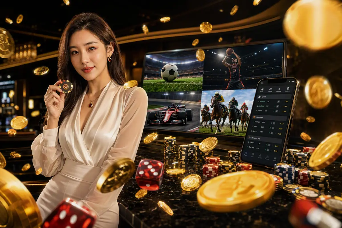vegas888 Baccarat Live Casino