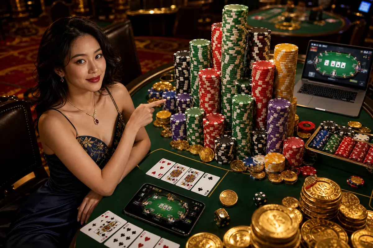 vegas888 — papan pemuka akaun selepas log masuk dengan pelbagai pilihan permainan