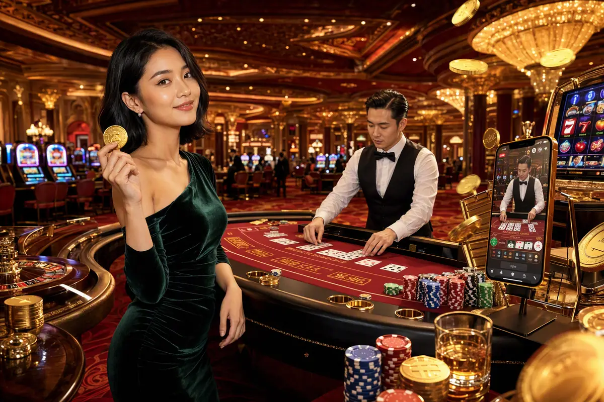 vegas888 pengalaman live casino dealer langsung
